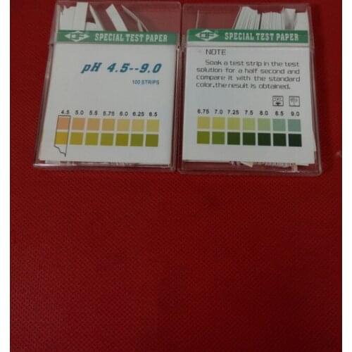 50pack/lot Alkaline PH Test paper Strips Indicator Litmus Kit Testing for body level Urine&Saliva PH1-14(100Pcs/Pack) RH