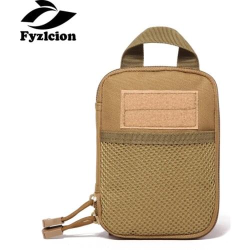 600D Nylon Molle Pouch Tactical Military Small Waist Pack Tactical Bag