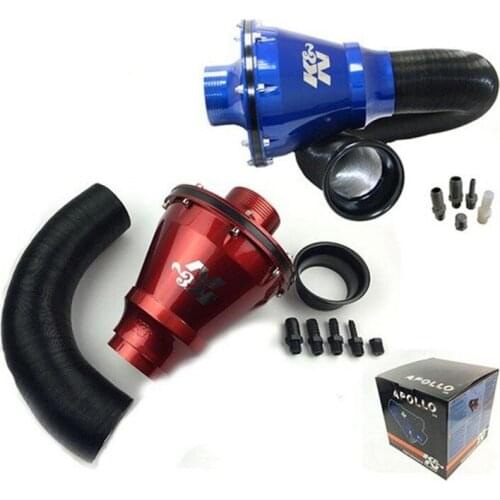 70MM Air Filter Apollo Cis Closed Intake System Automotive Flow Air Filter Air Intake Kit System High-Flow Air Filter