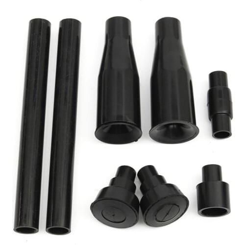 8PCS/Set Garden Fountain Pump Waterfall Head Set Garden Landscaping Fish Tank Submersible Pump Multi-Function Nozzles #W0