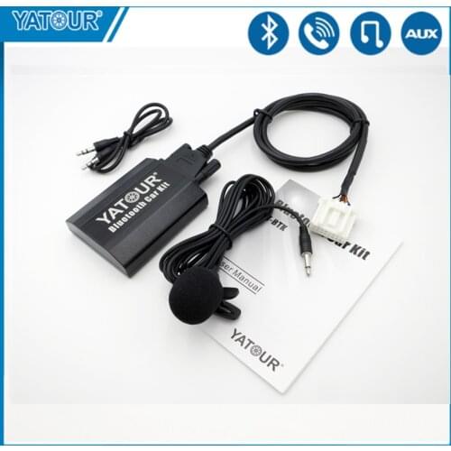 Yatour Car Bluetooth AUX Kit for Mazda 3 Mazda 6 Mazda RX8 Mp3 Player CD changer adapter YTBTK