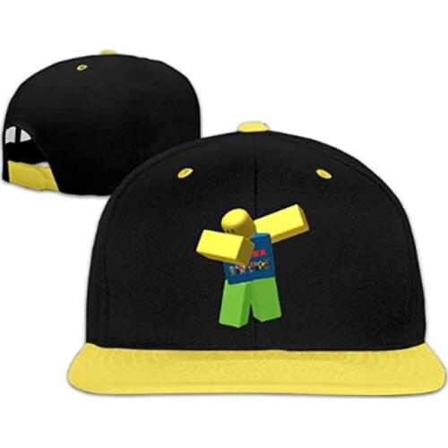 Printing Unisex Hip Hop Baseball Cap Adjustable Roobllox Dab Design Gift Hip-hop Cap Hat for Men & Women Wholesale