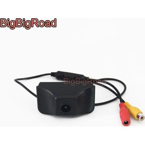 BigBigRoad For Jeep Renegade Cherokee KL WK2 2014 2015 2016 2017 2018 2019 2020 2021 Car Front View Logo Camera Waterproof