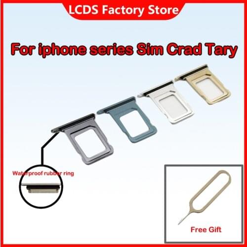 Micro Nano SIM Card Holder Tray Slot for iphone 11 11Pro 11 PRO MAX 12 12 mini 12 Pro max Replacement Part