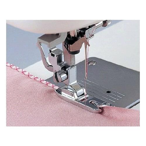 Domestic sewing machine parts presser foot 7307-1 / Round Hemmer Foot