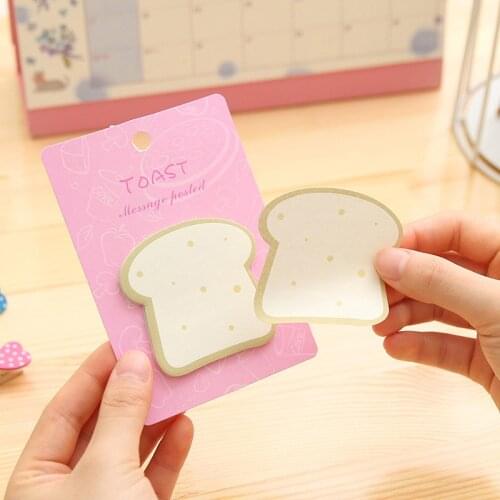 DL Creative spirit breakfast notes, sushi N times pastes on Korean lovable notes and Teaching equipment student stationery