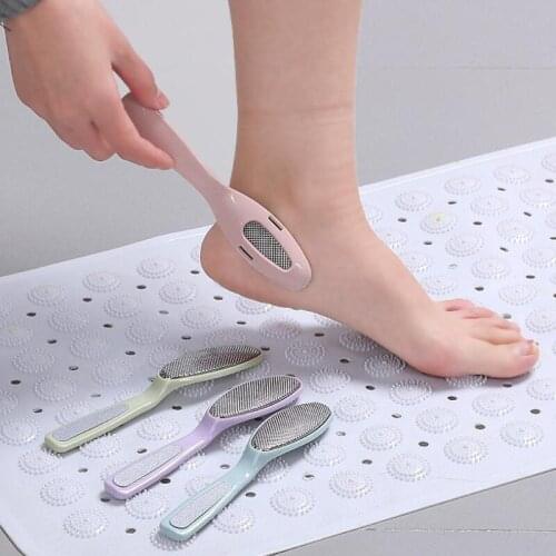 Foot Rasp Double-sided Flip Board Skin Callus Remover Pedicure Feet Files Tool Professional Feet Care Files Tools LX2642