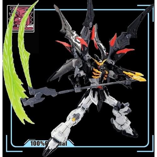 DRAGON_MOMOKO MG 1/100 XXXG-01D2 Gundam Deathscythe Action Figure Kids Assembled Model Toy Out of Print Rare Spot