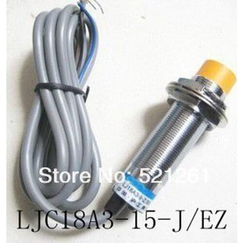 Capacitive proximity sensor LJC18A3-15-J/EZ 18mm diameter,15mm detective distance AC 90-250V 2 wires,NO sensor switch