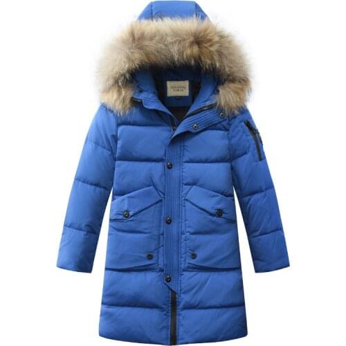 GCWHFL Winter Parkas For Boys