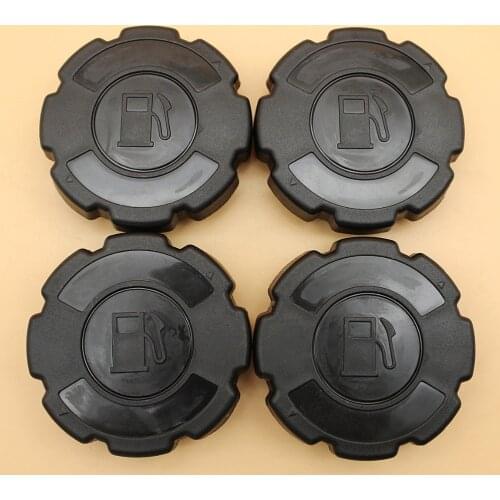 4Pcs/lot Gas Fuel Tank Cap Kit For HONDA GX390 GX340 GX270 GX240 GX200 GX160 GX120 168F Gasoline Engine Lawnmower Generator