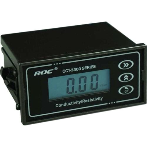 BRAND ROC Conductivity TDS Temperature Transmitter Controller Monitor METER DC 24V SPDT relays 4~20mA Analog signal real time