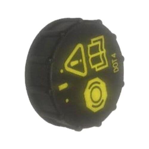 10pcs/lot wholesale Car Oil Tank Bottle Brake oil kettle cover Tank Cap Oil Cap for Ford Focus MK2 MK3 2005-2018 Mondeo Mk4