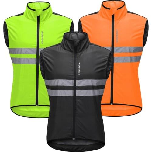 Coat Bicycle Jersey Road Mtb Bike Windbreaker Jacket Men Reflective Cycling Jacket Breathable Ultra-Light Windproof Wind