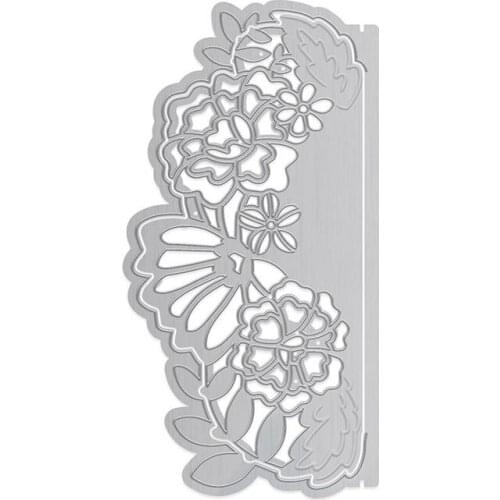 Bloom Lace Edge 2019 Metal Cutting Dies Stencils for DIY Scrapbooking Photo Album Decorative Embossing Paper Card Crafts Die Cut