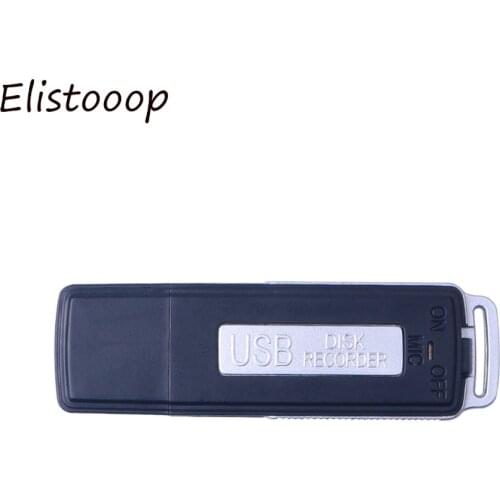 Mini USB Recording Dictaphone Flash Drive Disk Digital Audio Voice Recorder 70 Hours Portable Mini Recording Pen