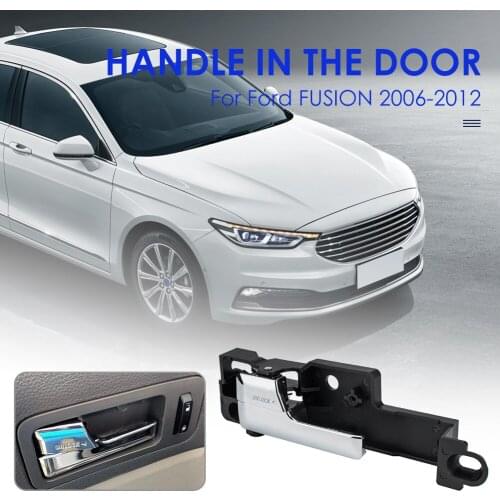 Multi-functional Plastic Left Rear Door Inner Handle Vehicle Car Accessories Supplies Parts for Ford FUSION 2006-2012