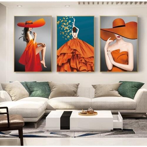 Dmc Cross Stitch kit Art Hooded Girl Embroidery Needlework Sets Dancing Girl DIY 11CT Printed Canvas Counted Cross Stitch Sets