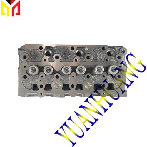New D902 Complete Cylinder Head Assy Includes Spring Valve Seat Guide For KUBOTA Bobcat Excavator Tractor Diesel Engine