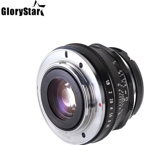 25mm F1.8 Prime Lens Manual Focus MF For Panasonic Micro 4/3 G123456789 G85 GF123456789 GM1 GM5 GM10 GX1 GX7 GX8 GH12345 M4/3 43