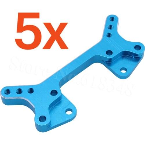 Wholesale 5Pcs/Lot HSP 122022 02188 Front Shock Tower Upgrade Parts for 1/10 RC Model Car Nitro Powered 4WD CNC 94122 XSTR POWER