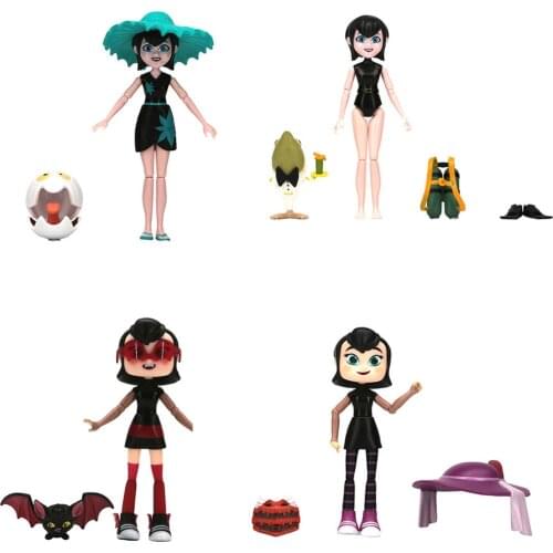 Original Hotel Transylvania Monster Cruise/spooky scuba/ Bats Out/Mavis mystery Mavis Action Figure Limited Edition