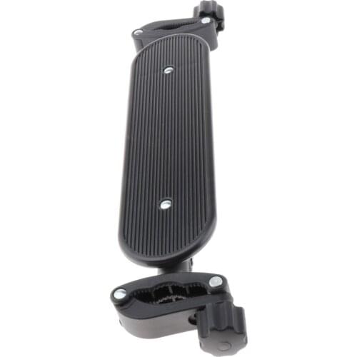 Baby Stroller Footrests Foot Black Flexible Parts for Infant Safety