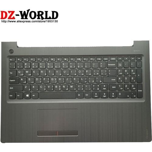 NEW Palmrest Upper Case With Arabic Keyboard Touchpad for Lenovo Ideapad 510-15ISK IKB 310-15ABR IAP ISK Laptop 5CB0M29115