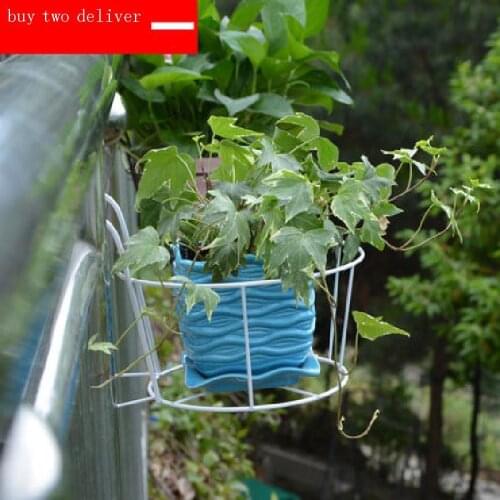 Shelf Outdoor Decor Mensole Per Fiori Mensola Porta Piante Support Plante Balkon Plant Stand Balcon Balcony Flower Iron Rack