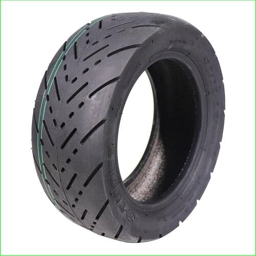 90/65-6.5 TUOVT Vacuum Tire 11 Inch Refitted for Dualtron Thunder Electric Scooter Ultra Wear-resisting Tubeless Road Tyre