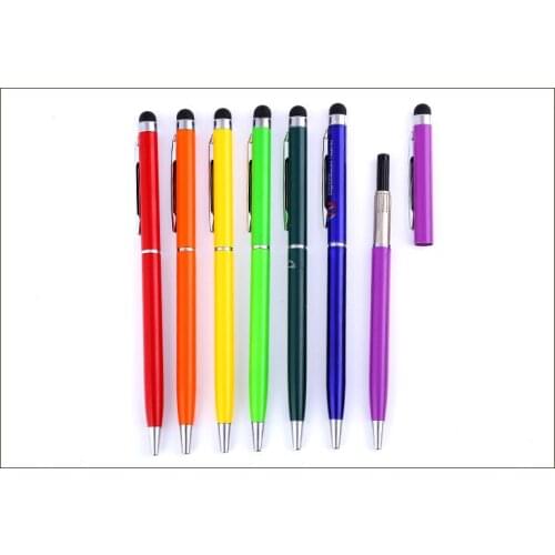 Special wholesale metal pen advertising capacitor pen manufacturers direct sales touch screen metal ballpoint pen