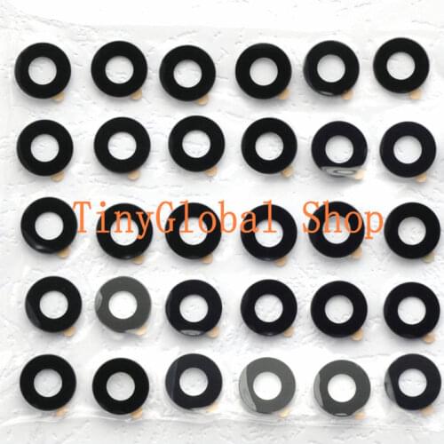 2pcs/lot New Rear Camera Glass lens & Adhesive Sticker For Asus ZenFone 2 zenfone2 ZF2 ZE551ML ZE550ML top quality