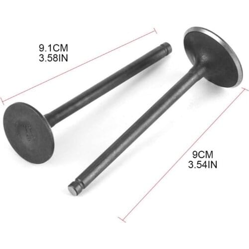 Motorcycle SUV Engine Head Intake Exhaust Valves ZS CB 250cc Pit Pro Trail Quad