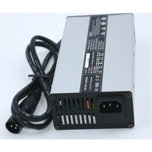 EVfitting (GREENTIME) 48V (54.6V) 5A (amp) 13S Li-ion/LiPo Battery Charger Electric Bike/Scooter Charger