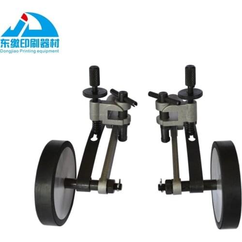 Mitsubishi Printing Machine Table Runner Wheel Rubber Wheel Assembly