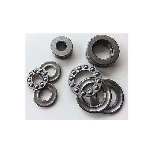 10Pcs 51101 Axial Ball Thrust Bearing 3-Parts 12mm x 26mm x 9mm