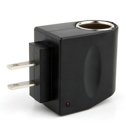 10pcs a Lot Car Charger Socket AC 90V-240V to DC 12V AC To DC Adapter