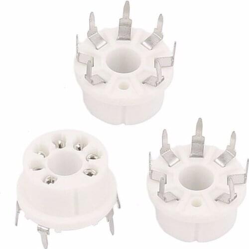 2PCS Mounting Base White Socket MQ2/MQ3/MQ7/MQ9/MQ135 Gas Sensors For Arduino