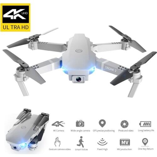 2020 E68Pro Mini Drone 4K 1080P Wide Angle Camera Dron Wifi FPV Height Hold Mode RC Foldable Quadcopter Kids Gift