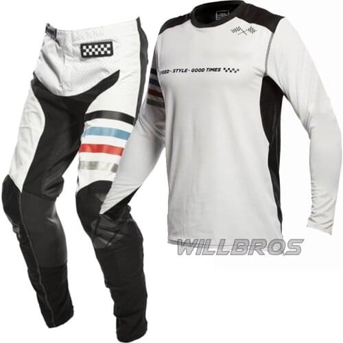 2021 Grindhouse Motocross Gear Set Motorbike Downhill Bike Offroad Motorcycle Suit Mens Jersey Pants