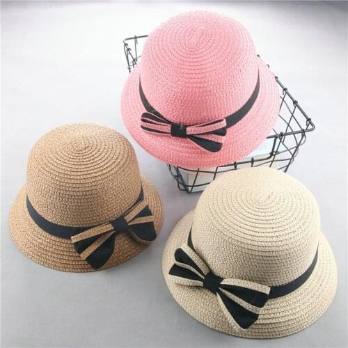 2021 Newest Summer Baby Hat Cap Children Breathable Hat Straw Hat Kids Hat Boy Girls Hats bebes accesorios recien nacido