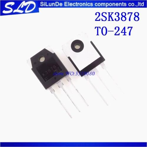 5pcs/lot K3878 2SK3878 TO-3P 9A 900V new and original in stock