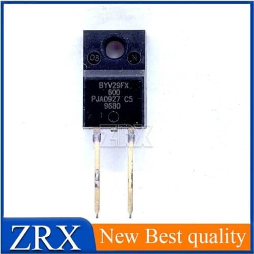 5Pcs/Lot New Original BYV29FX-600 Triode In Stock