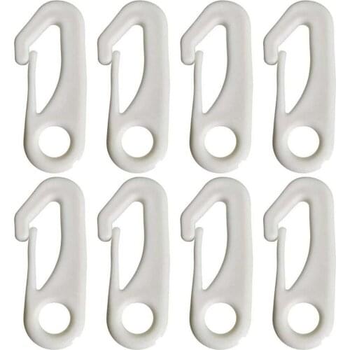 8*Flagpole Snap Hook Clips 60*26mm Heavy Duty Flagpole Snap Hook Clips Flag Pole Attachment Accessories Tool In Stock