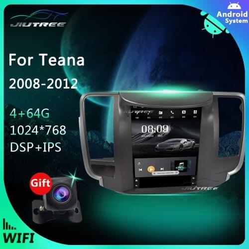 PX10 2 din Android Car Radio For Nissan Teana 2008-2012 Auto GPS Navigation Multimedia Player Stereo Receiver With Camera