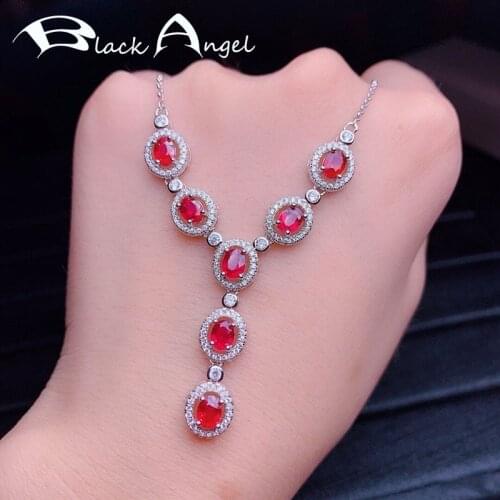Цепочки с кулоном BLACK ANGEL China At AliExpress