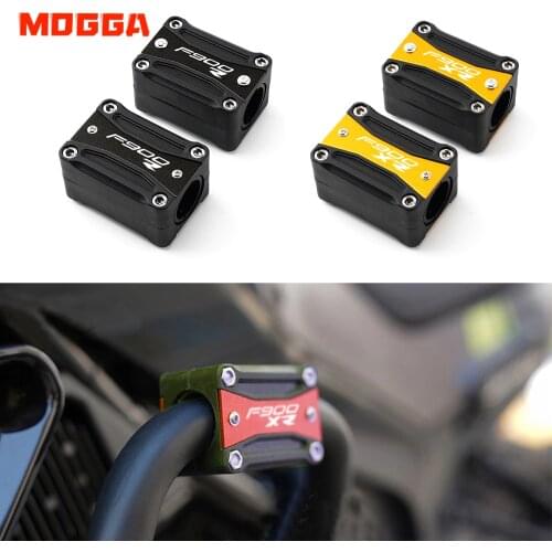 CNC Motorcycle Engine Protection Guard Bumper Protector Decorative Block For BMW F900R F900XR F900 R XR F 900R/900XR 2020 2021