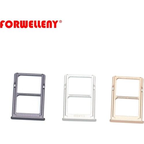 For xiaomi mi 5 mi5 New SIM Card Holder Slot Tray Repair Parts black silver gold