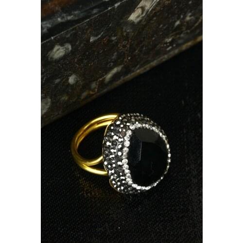Dr stone Onyx women RING 120 AR884 154956859