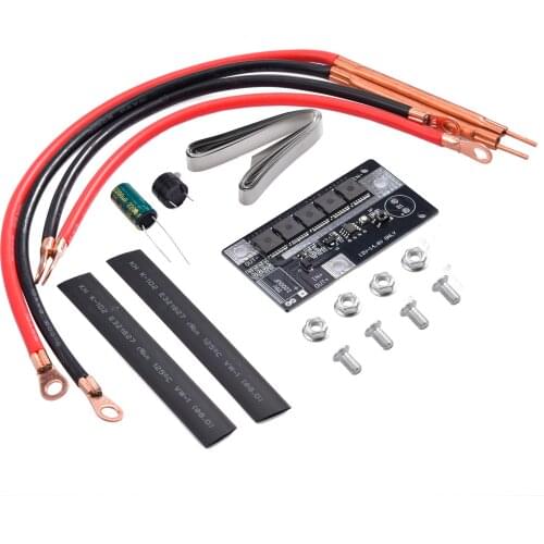 Hot 18650 / 26650 DIY Portable 12V Battery Storage Spot Welding Machine PCB Circuit Board Welding Equipment Spot Welders Skilful